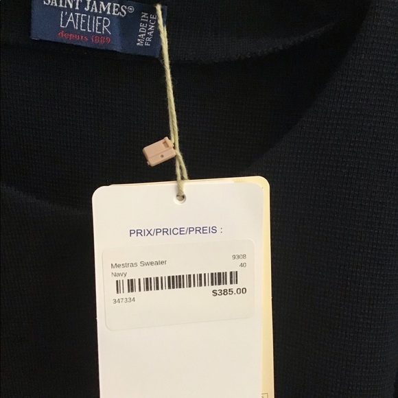 St James brand nwt sweater - Picture 7 of 10